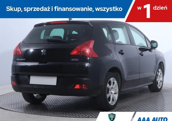 Peugeot 3008 cena 20000 przebieg: 213400, rok produkcji 2009 z Słubice małe 121